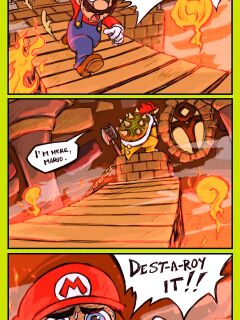 Lord of the Crown (Super Mario Brothers) Preview