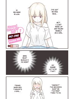 I turned into a girl but NO ONE fucks me #1 Preview