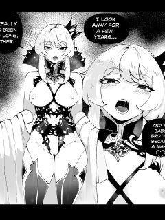 Aether x Lumine (Genshin Impact)