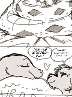 The Unfaithful Housesnake's Surprise