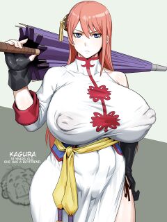 [Kunaboto] Yatozoku no Kagura-san (19sai) | Kagura of the Yato Tribe (Gintama) [Uncensored]