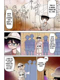 [Murasaki Nyanko Bar (Vae)] Pharaoh's Curse (Chabatake Vae no TS Tanpenshuu 4)