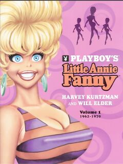 Playboy´s Little Annie Fanny Vol.1 1962-1970, Harvey Kurtzman-Will Elder Preview