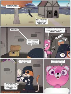 [Ike Marshall] The Cuddle Trap (Fortnite)