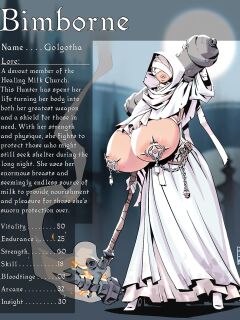 [HexComics] Bimborne -Golgatha- (Bloodborne) Preview