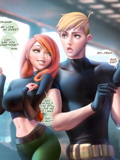 [sakimichan] Kim’s New Gadget