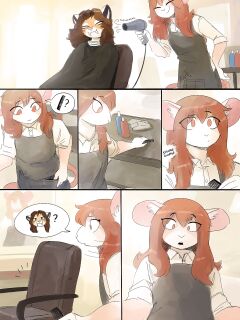 [the-minuscule-task] Blow Dry