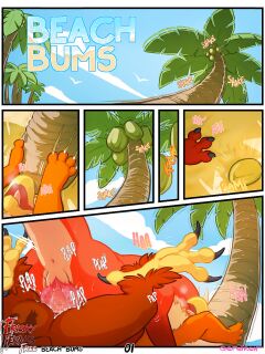 [Sefeiren] Frisky Ferals - Beach Bums