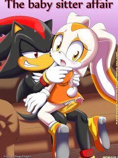 The Baby Sitter Affair (Palcomix) English full