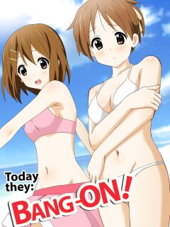 [Danna] Kyou mo Yaraon! | Today they: Bang-ON! (K-ON!) [head empty]