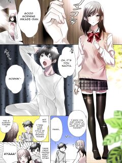 [ENG Ver.] My Erotic Love Triangle Relationship After Bodyswapping With A Classmate!?