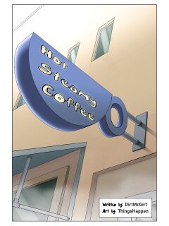 [ThingsHappen] Hot Steamy Coffee (Regular Show)