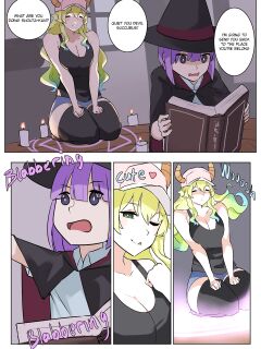 [Muscletonk] Lucoa Comic