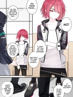 [gege] Exusiai (Arknights) [DKKMD Translations]