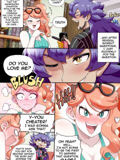[Issa Castagno] Truth Or Dare Sonia (Sonia) [Pokemon]
