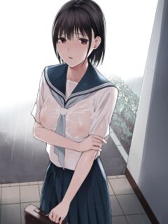 [Team☆Lucky] Ame no Hi wa, Honnori Chikubi [Gagak_Ireng] Preview