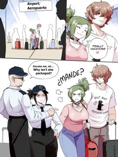 [Issa Castagno] Minicomic - Flight Baggage