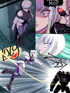 [Issa Castagno] Lucy (Lucyna Kushinada) [Cyberpunk: Edgerunners]