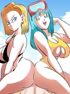 [FunsexyDB] On Set (Dragon Ball Z)