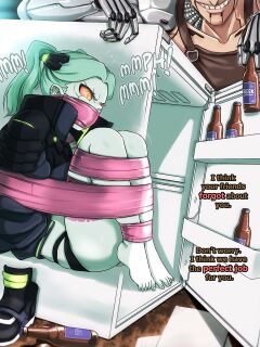 [Issa Castagno] Rebecca (Rebecca) [Cyberpunk: Edgerunners]