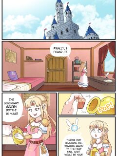 [DakunArt] Zelda´s Big Wish