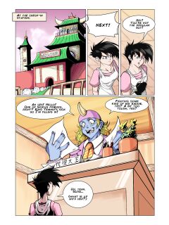 [Redscript77] Videl's Hell