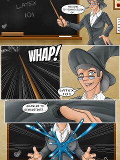 [Spirit Dancer] Lessons in Latex