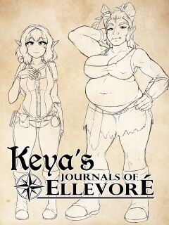 Starcross Keya's Journals of Ellevoré Preview