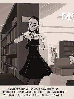 [Incase] Week at the Library (completed) Preview