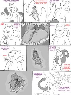 [Livinlovindude] Myu, Mewtwo, and A Comic