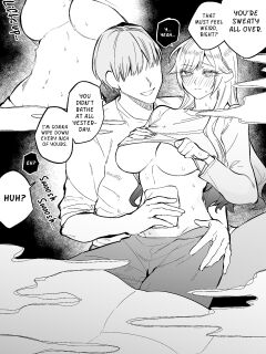 [Egaki Numa] The Day I Decided to Make My Cheeky Gyaru Sister Understand in My Own Way (Chapter 2) - Her Wildest Dream [Luigiymario2] Preview