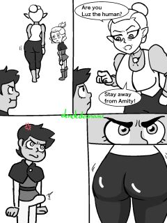 [Dendedeonasu] Futa Luz 3: Punishing a Mean Milf (The Owl House)