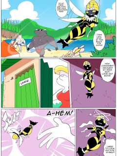 [Dangerking11] Queen Bea's Beach Fight