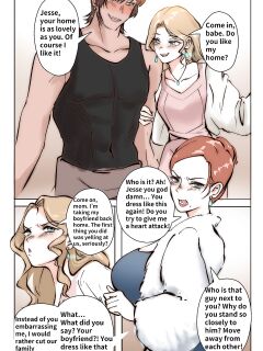 [Midnight] Mother & sissy son 01