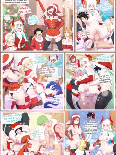 [Hornygraphite] Erza x Yamato (Fairy Tail / One Piece)