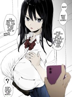 [Hotate-chan] Saimin sarechau JK Hypnotizing a High-Schooler