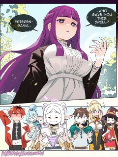 [Snegovski] Fern / Stark (Sousou no Frieren)