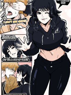 [Mark Gavatino] Date with Fumiko (Chainsaw Man)