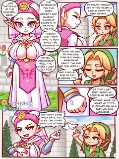 Orgasms of Time - Chapter 1 (The Legend of Zelda) [Mossy Froot] Preview