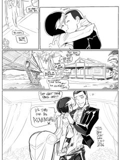 [Fred Perry] Honeymoon Adventure (Gold Digger)