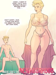 There goes the neighborhood