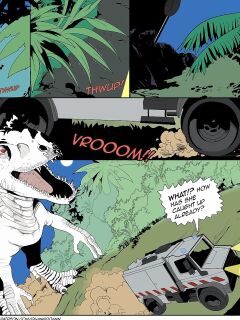 [QuangDoann] Curious Blue (Jurassic World)