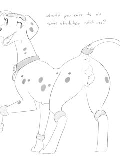 [Halbean] Perdita Yoga (101 Dalmatians)