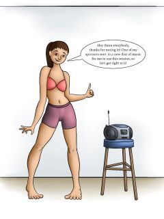 [drifting-island] Dance Up A Storm Preview