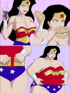 (Zetarok) Wonder Woman Mega Muscle