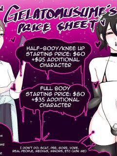 [Patreon] Gelatomusume Preview