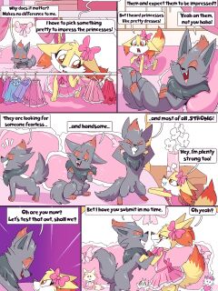 [Fuf] The Most Impressive Princess