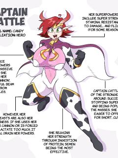[Lech Lewds] Captain Cattle & Gummy Girl