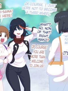 [Hornygraphite] Ryuko X Mako (Kill la Kill)