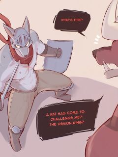 [Wolfanine] Hero Vs The Demon King